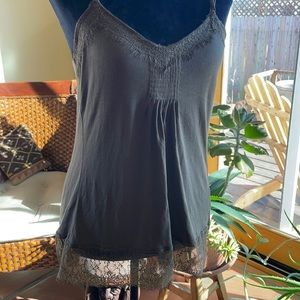 Wrap London lace camisole